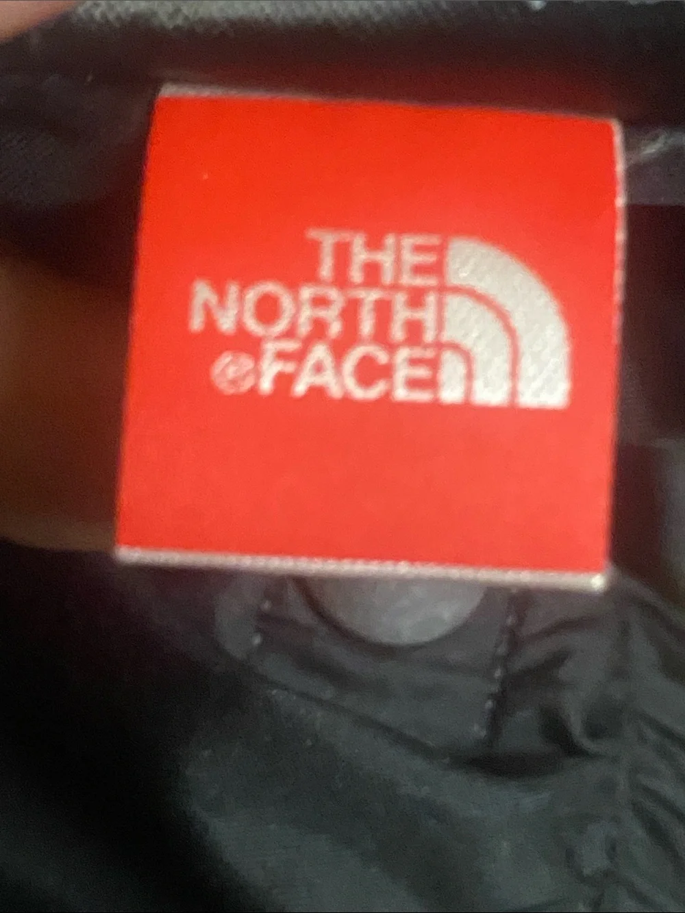 The North Face City Standard Hyvent insulated Black Gray jacket XL hood